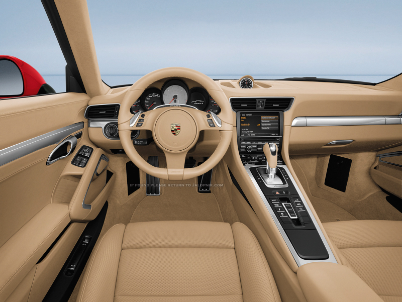 Illustration for article titled 2012 Porsche 911: This is it